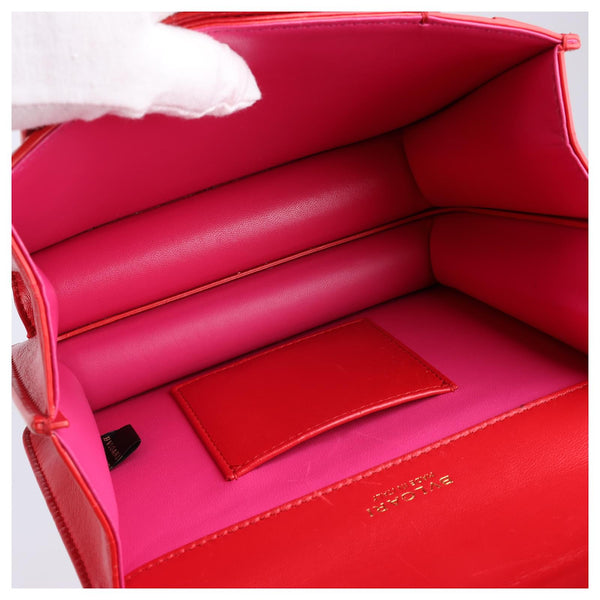 BVL Serpenti Forever Crossbody Bag 20cm Red Calfskin GHW 188659