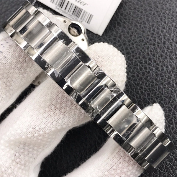 BLUE BALLOON 33MM AUTOMATICO QUADRANTE BIANCO DIAMOND HOUSE MAKER