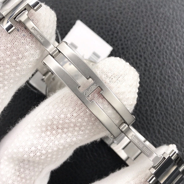 BLUE BALLOON 33MM AUTOMATICO QUADRANTE BIANCO DIAMOND HOUSE MAKER