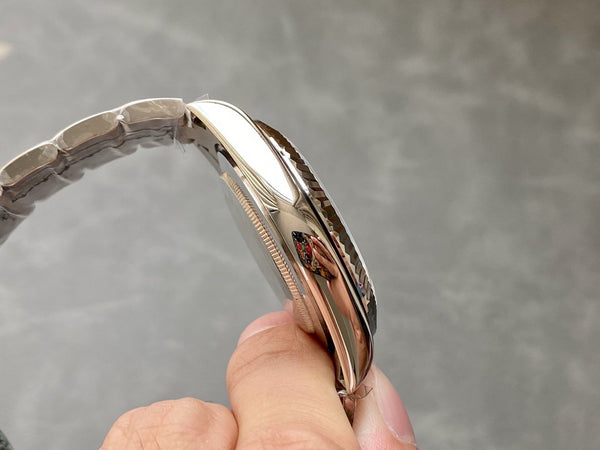 SKY-DWELLER 42 STEEL BLUE DIAL OYSTER BRACELET