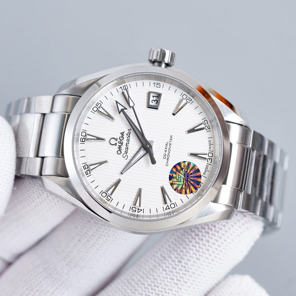 SEAMASTER AQUA TERRA 150M CO-AXIAL WHITE DIAL