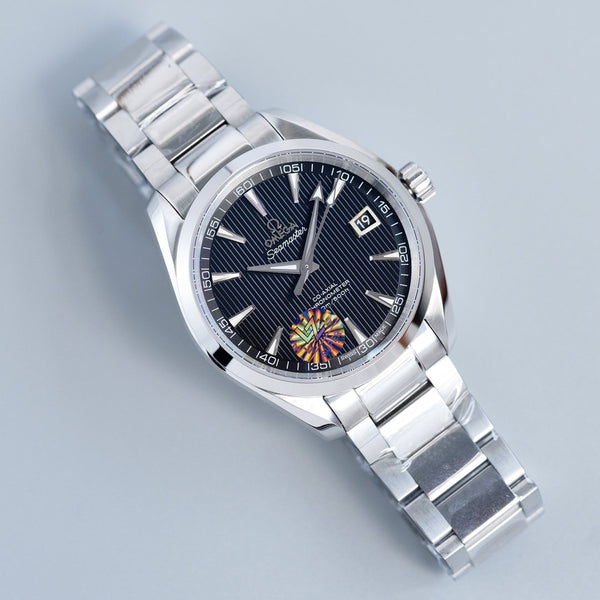 SEAMASTER AQUA TERRA 150M CO-AXIAL 41MM BLACK DIAL