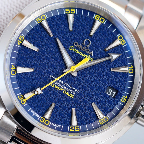 SEAMASTER AQUA TERRA 150M CO-AXIAL 007 SPECTRE