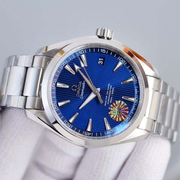 SEAMASTER AQUA TERRA 150M CO-AXIAL 41MM BLUE DIAL