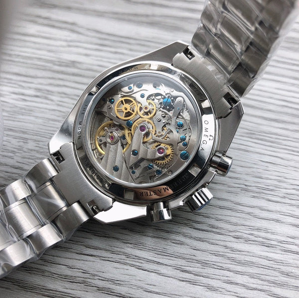 SPEED MASTER MOONWATCH CHRONOGRAPH 42MM BLACK DIAL