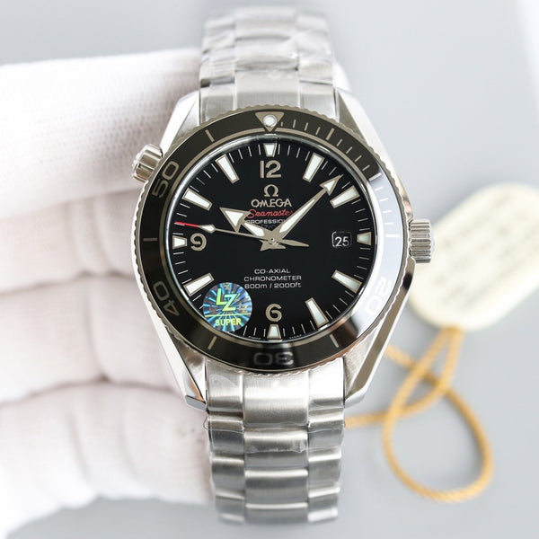 SEAMASTER PROFESSIONAL PLANET OCEAN 600M QUADRANTE NERO
