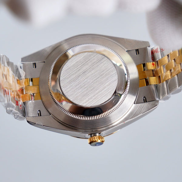 DATEJUST 41MM QUADRANTE WIMBLEDON BRACCIALE JUBILEE