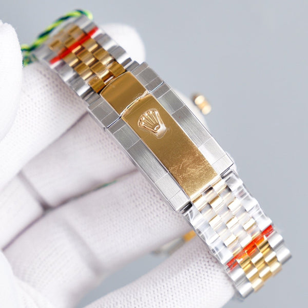 DATEJUST 41MM QUADRANTE WIMBLEDON BRACCIALE JUBILEE