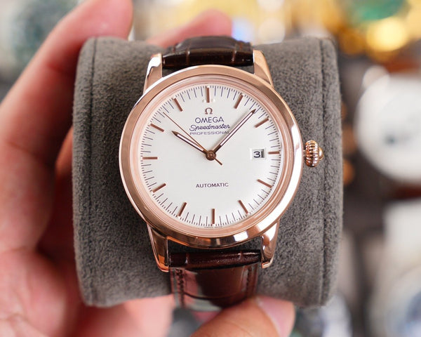 SEAMASTER PROFESSIONAL 40MM LEATHER STRAP