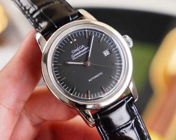 SEAMASTER PROFESSIONAL 40MM LEATHER STRAP