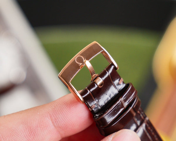 SEAMASTER PROFESSIONAL 40MM LEATHER STRAP