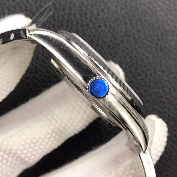 DATEJUST 41MM STAINLESS STEEL BLACK DIAL