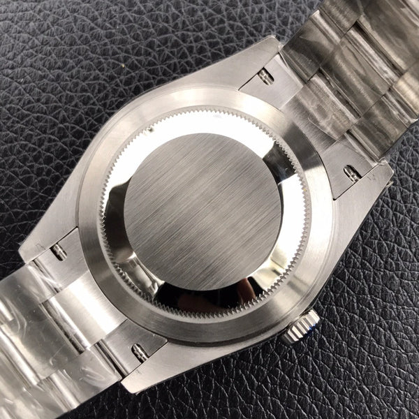 DATEJUST 41MM STAINLESS STEEL BLACK DIAL