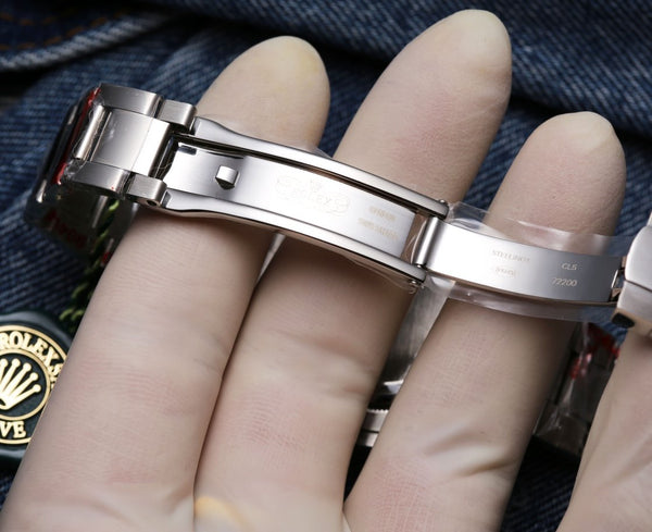 EXPLORER 41MM GOLD STEEL BLACK DIAL