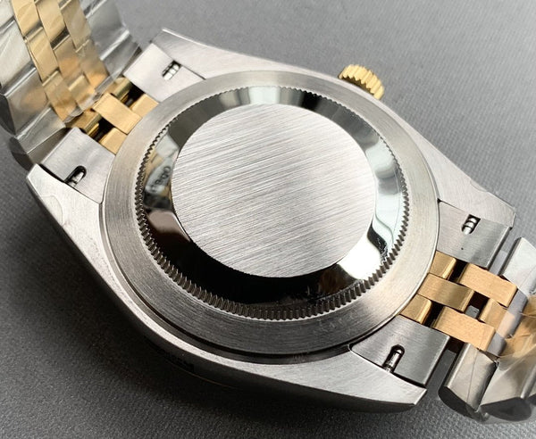 DATEJUST II 41 QUADRANTE GRIGIO BICOLORE