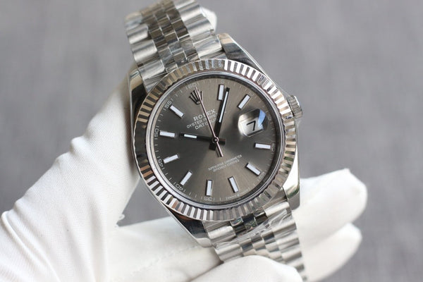 DATEJUST II 41 ACCIAIO INOSSIDABILE QUADRANTE GRIGIO