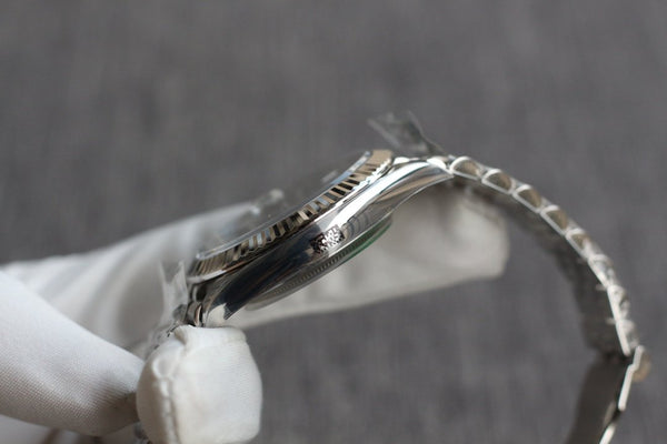 DATEJUST II 41 ACCIAIO INOSSIDABILE QUADRANTE GRIGIO