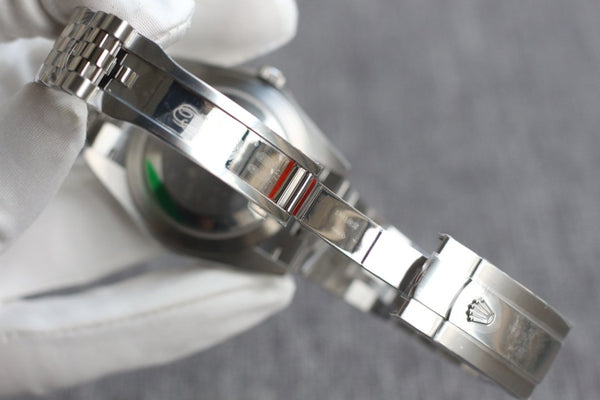 DATEJUST II 41 ACCIAIO INOSSIDABILE QUADRANTE GRIGIO