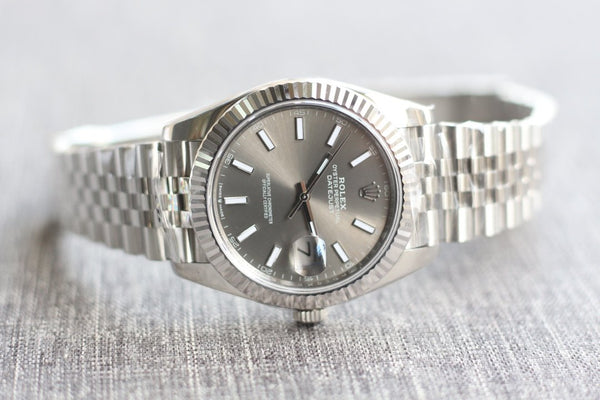 DATEJUST II 41 ACCIAIO INOSSIDABILE QUADRANTE GRIGIO