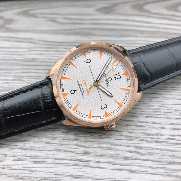 SEAMASTER RAILMASTER 40 ROSE GOLD CASE CHRONOMETER