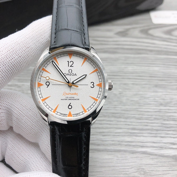 SEAMASTER RAILMASTER 40 STEEL CASE CHRONOMETER