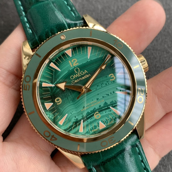 SEAMASTER 300 GREEN DIAL LIMITED EDITION