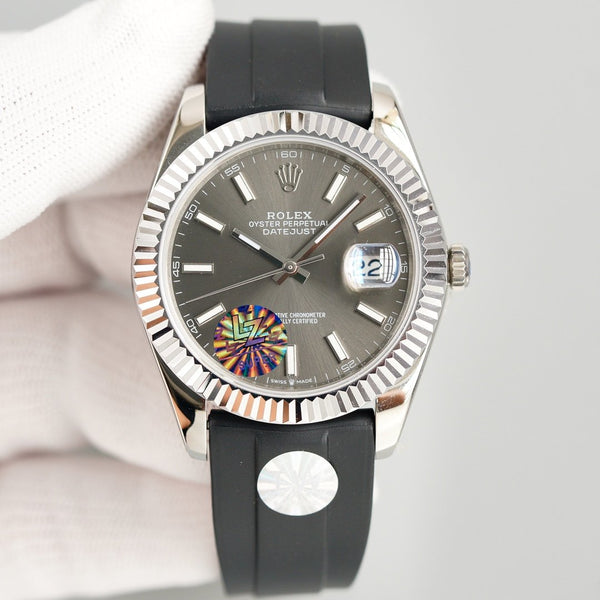 DATEJUST II 41MM ACCIAIO INOSSIDABILE QUADRANTE GRIGIO