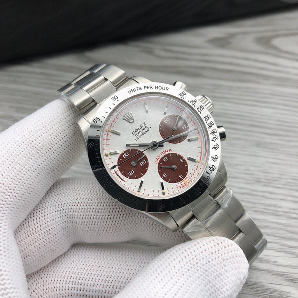 DAYTONA 37MM VINTAGE STAINLESS STEEL
