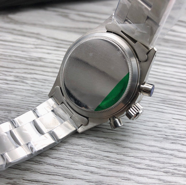 DAYTONA 37MM VINTAGE STAINLESS STEEL