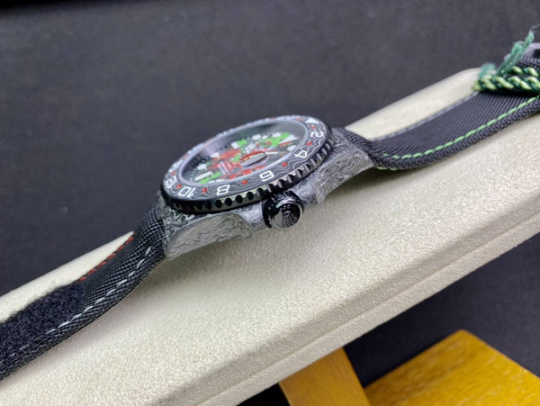 GMT - MASTER II CARBON MULTI COLOR DIAL