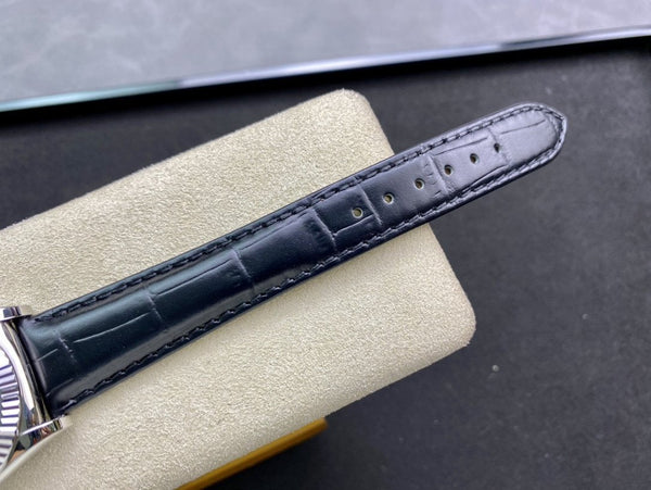 DAY-DATE 41MM STAINLESS STEEL RED DIAL