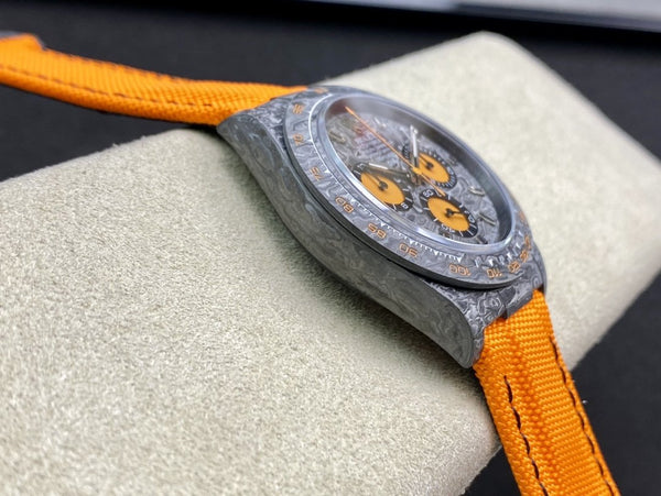 DAYTONA CARBON CASE ORANGE EDITION