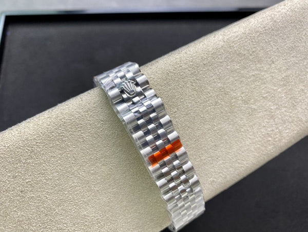 DATEJUST 41MM STAINLESS STEEL KHAKI DIAL