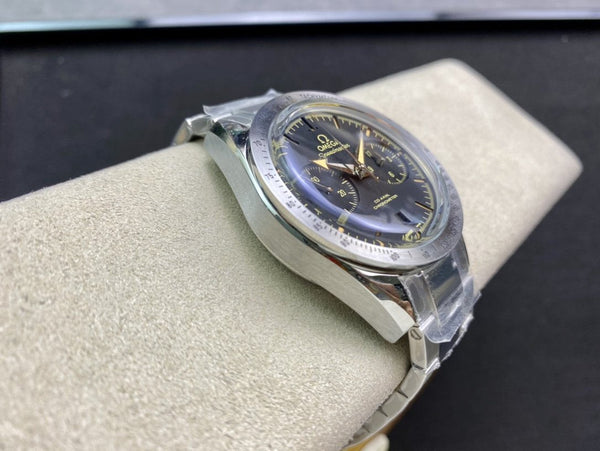 SPEED MASTER 57 BROAD ARROW ACCIAIO QUADRANTE NERO