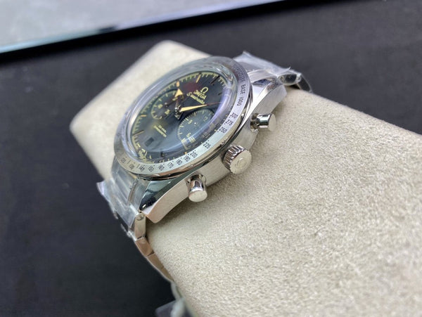 SPEED MASTER 57 BROAD ARROW ACCIAIO QUADRANTE NERO