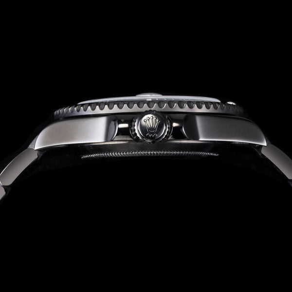 GMT - MASTER II CUSTOM BLACK CASE PURPLE BEZEL