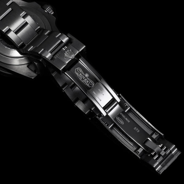 GMT - MASTER II CUSTOM BLACK CASE PURPLE BEZEL