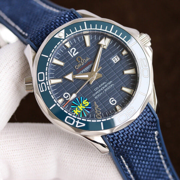 Cinturino in gomma Seamaster Professional Planet Ocean 600M