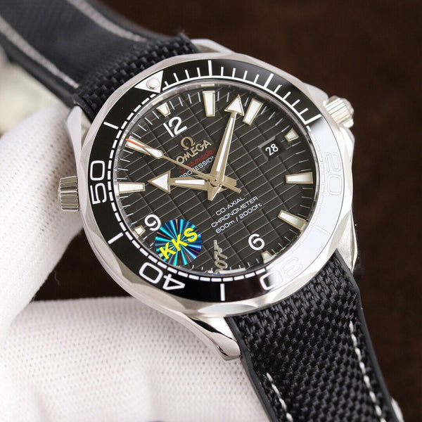 Cinturino in gomma Seamaster Professional Planet Ocean 600M
