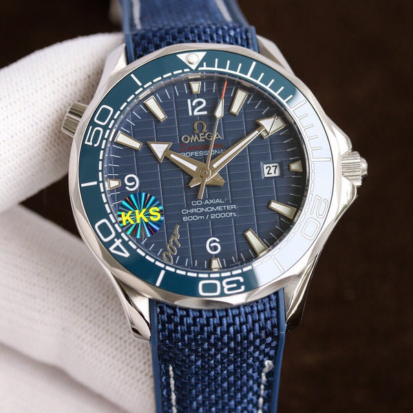 Cinturino in gomma Seamaster Professional Planet Ocean 600M