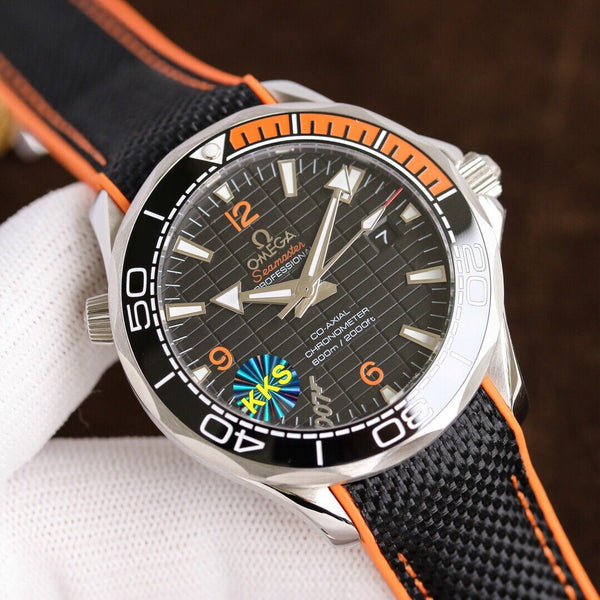 Cinturino in gomma Seamaster Professional Planet Ocean 600M