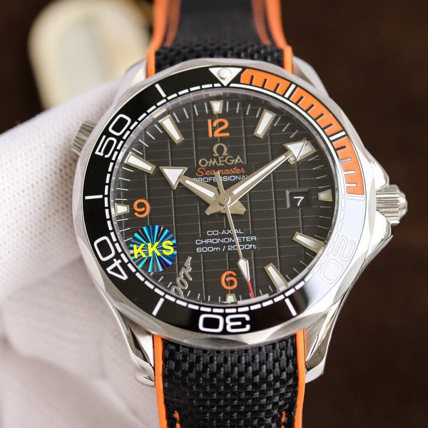 Cinturino in gomma Seamaster Professional Planet Ocean 600M