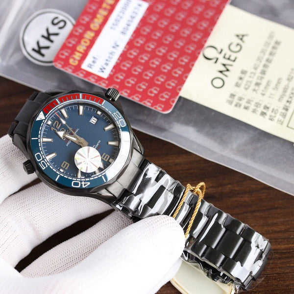 SEAMASTER PROFESSIONAL PLANET OCEAN 600M CASSA NERA