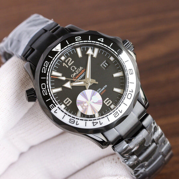 SEAMASTER PROFESSIONAL PLANET OCEAN 600M CASSA NERA