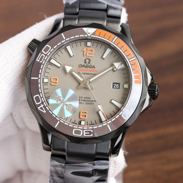 SEAMASTER PROFESSIONAL PLANET OCEAN 600M CASSA NERA
