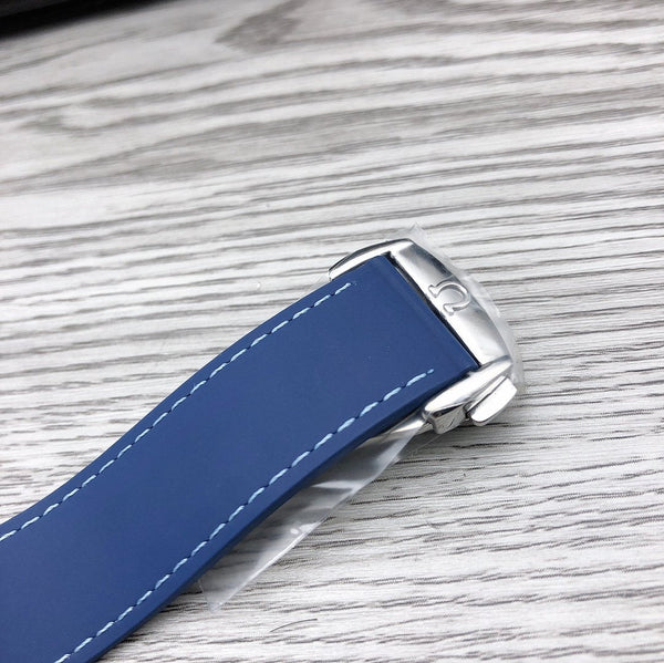 SEAMASTER PROFESSIONAL PLANET OCEAN 600M CASSA IN ACCIAIO QUADRANTE BLU