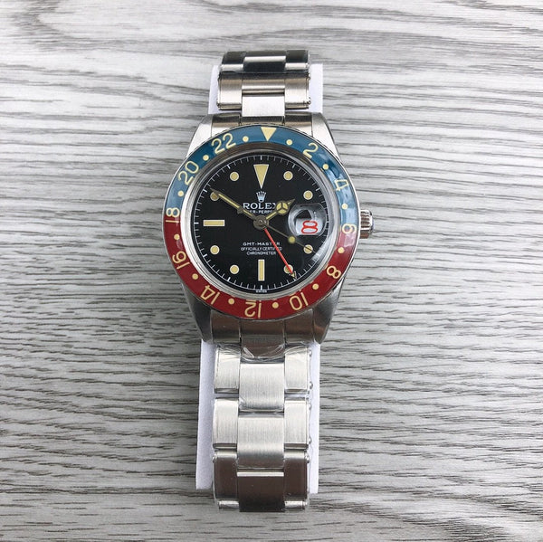 GMT-MASTER VINTAGE PEPSI 40MM ROSSO DATA