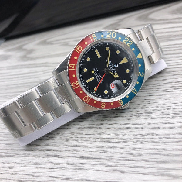 GMT-MASTER VINTAGE PEPSI 40MM ROSSO DATA