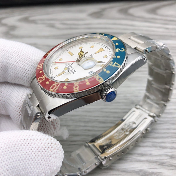 GMT-MASTER VINTAGE PEPSI 40MM WHITE DIAL