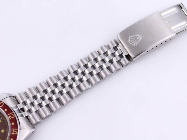 GMT-MASTER VINTAGE PEPSI 40MM BROWN DIAL